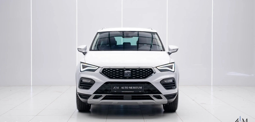 Seat Ateca cena 122900 przebieg: 57930, rok produkcji 2021 z Łódź małe 596